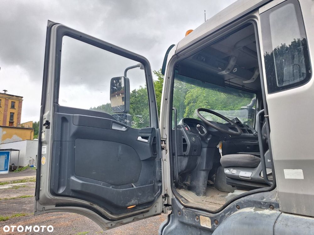 MAN Tga 33.400 6X4 + Kcp 38 Zx170 - 8