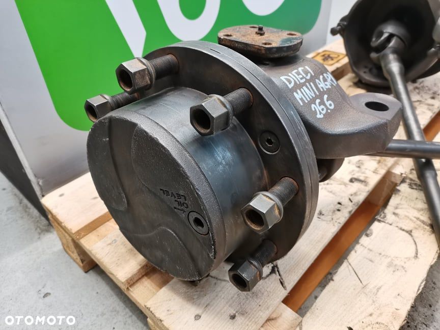 Reduktor Dieci 26.6 Mini Agri - 8