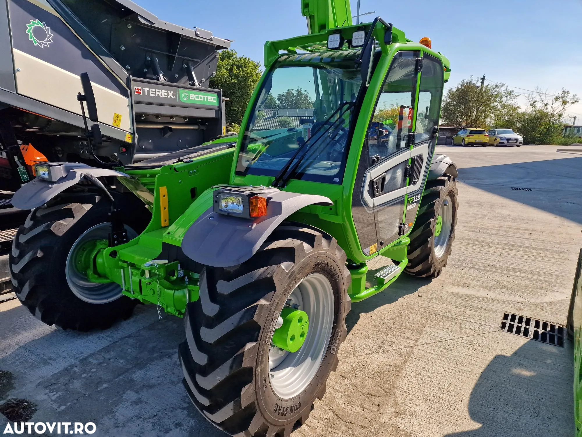 Merlo TF33.9-140CP, ridica 3,3t la 9m, 2024, nefolosit, cupla rapida+furci+cupa 2,5mc, AC, produs in Italia, CE, garantie 1 an, posibilitate leasing-PROMOTIE 83900 EUR+Tva - 8