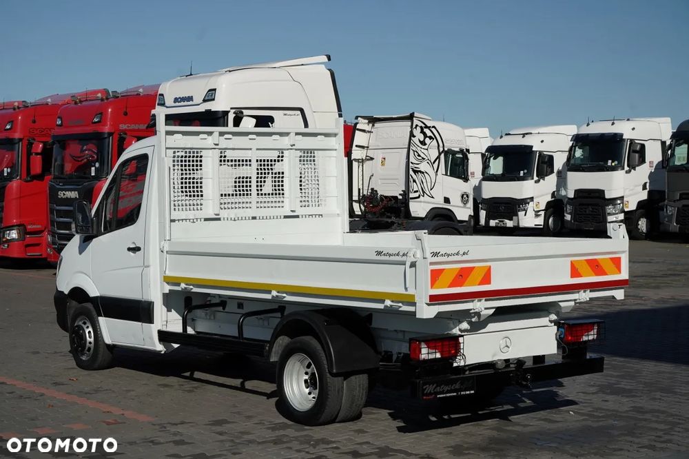 Mercedes-Benz SPRINTER / WYWROTKA - 3,5M / BLIŹNIAK / MANUAL / SPROWADZONY - 11