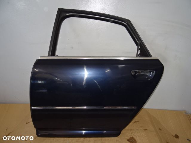 DRZWI LEWY TYŁ LEWE TYLNE AUDI A8 D3 SEDAN 02-05 LAK: LZ5D NR801F - 1