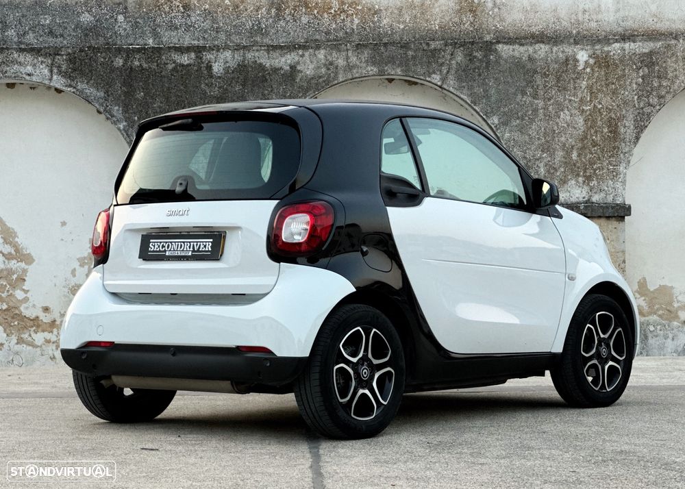 Smart ForTwo Coupé 0.9 Prime 90 Aut. - 13