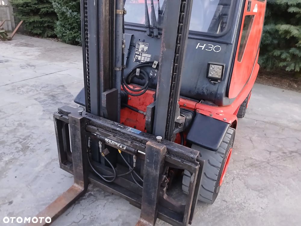 Linde H30D-03 1999rok kabina przesuw z Niemiec - 12