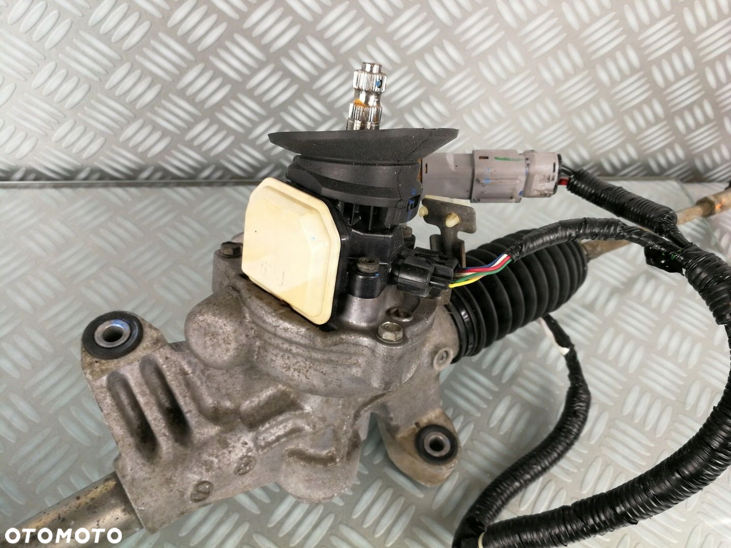 maglownica przekładnia kierownicza SUZUKI SWIFT MK6 VI SPLASH OPEL AGILA B - 6
