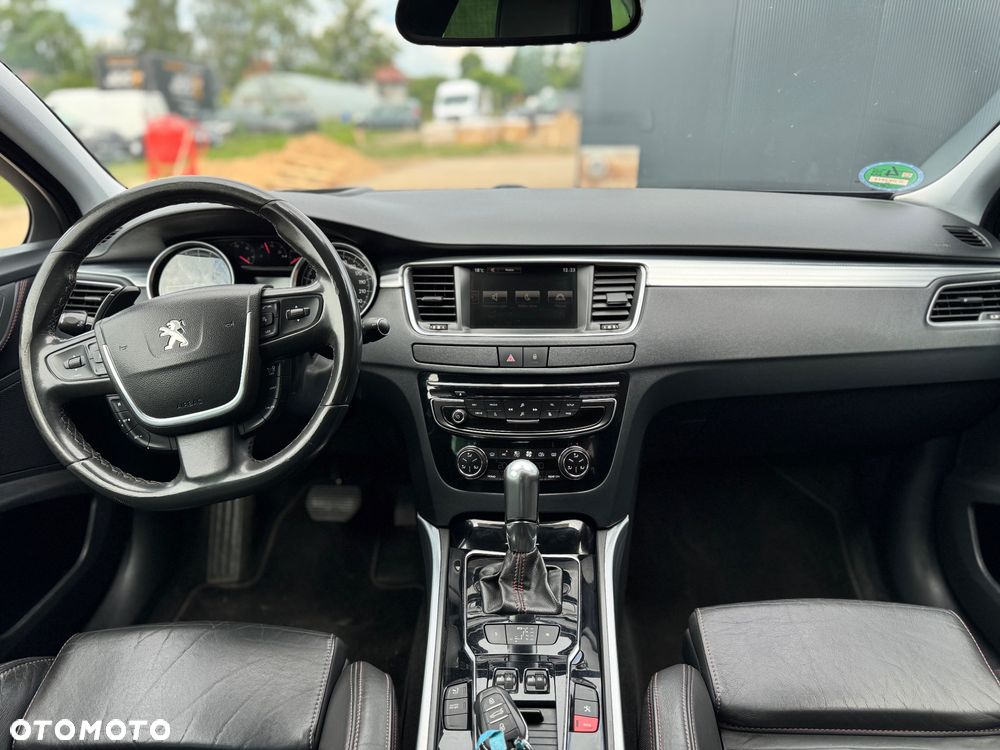 Peugeot 508 BlueHDi 180 EAT6 Stop&Start GT - 19