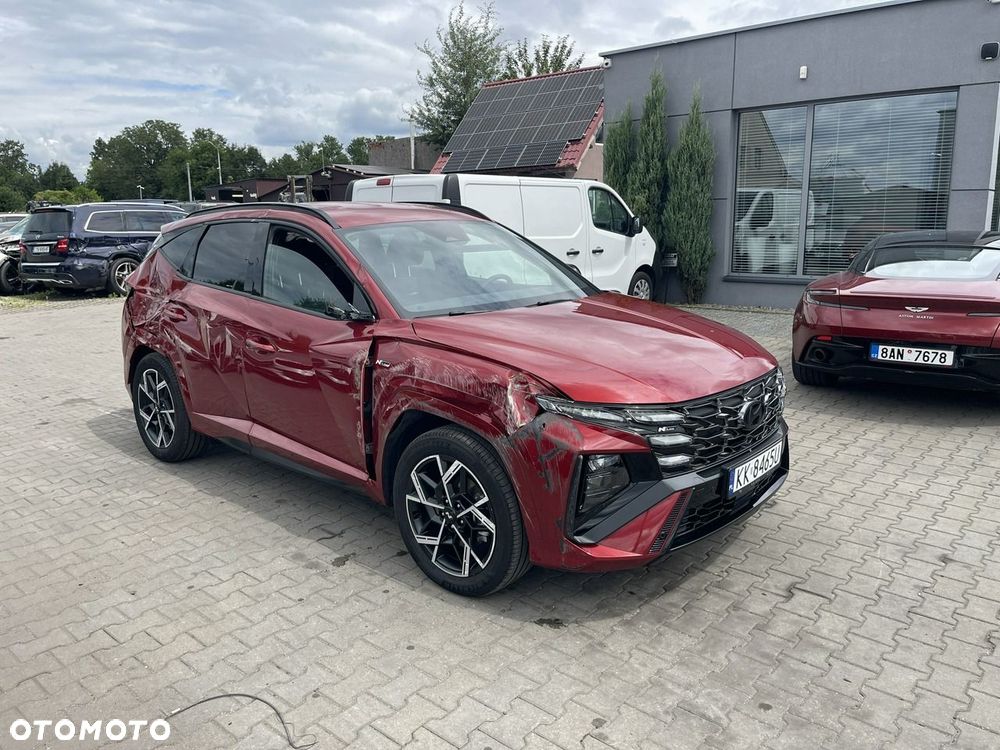 Hyundai Tucson 1.6 T-GDi 48V-Hybrid 2WD DCT N Line - 4