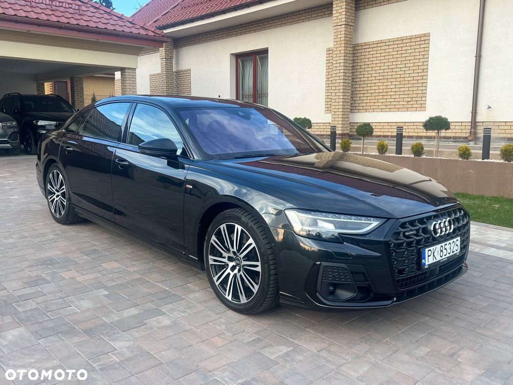 Audi A8 L 55 TFSI quattro tiptronic - 2