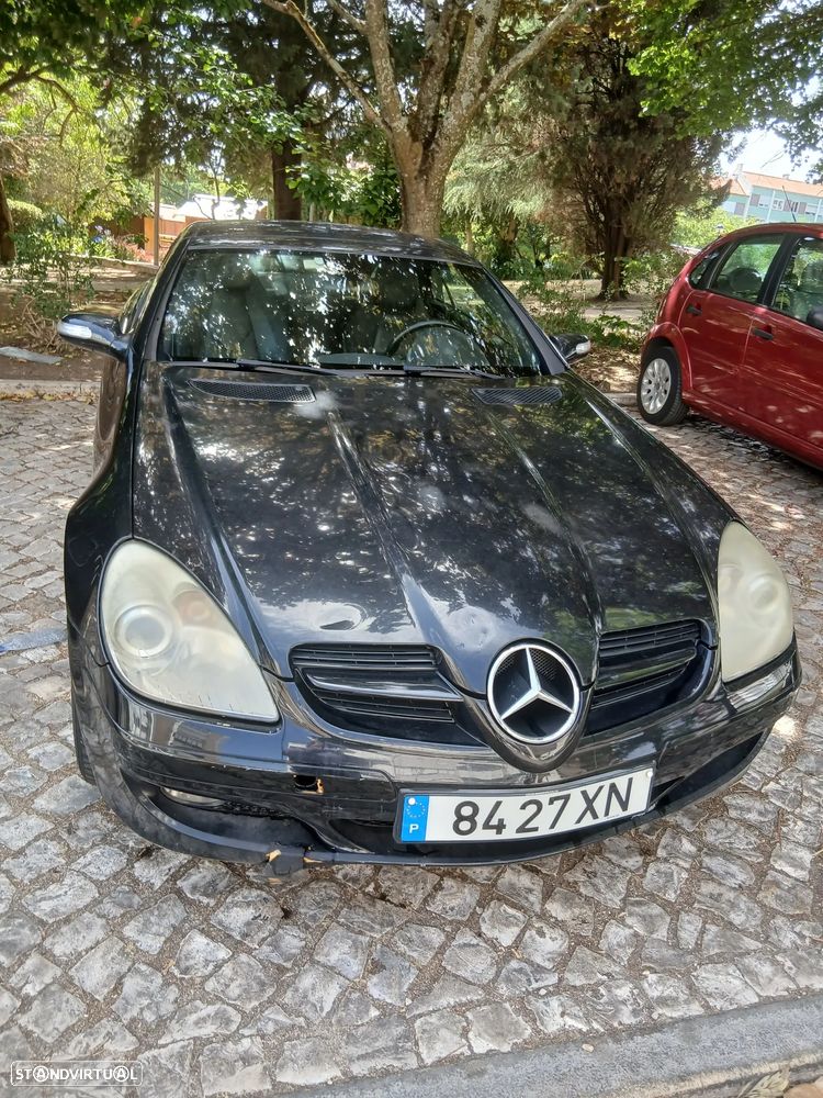 Mercedes-Benz SLK 200 K - 2