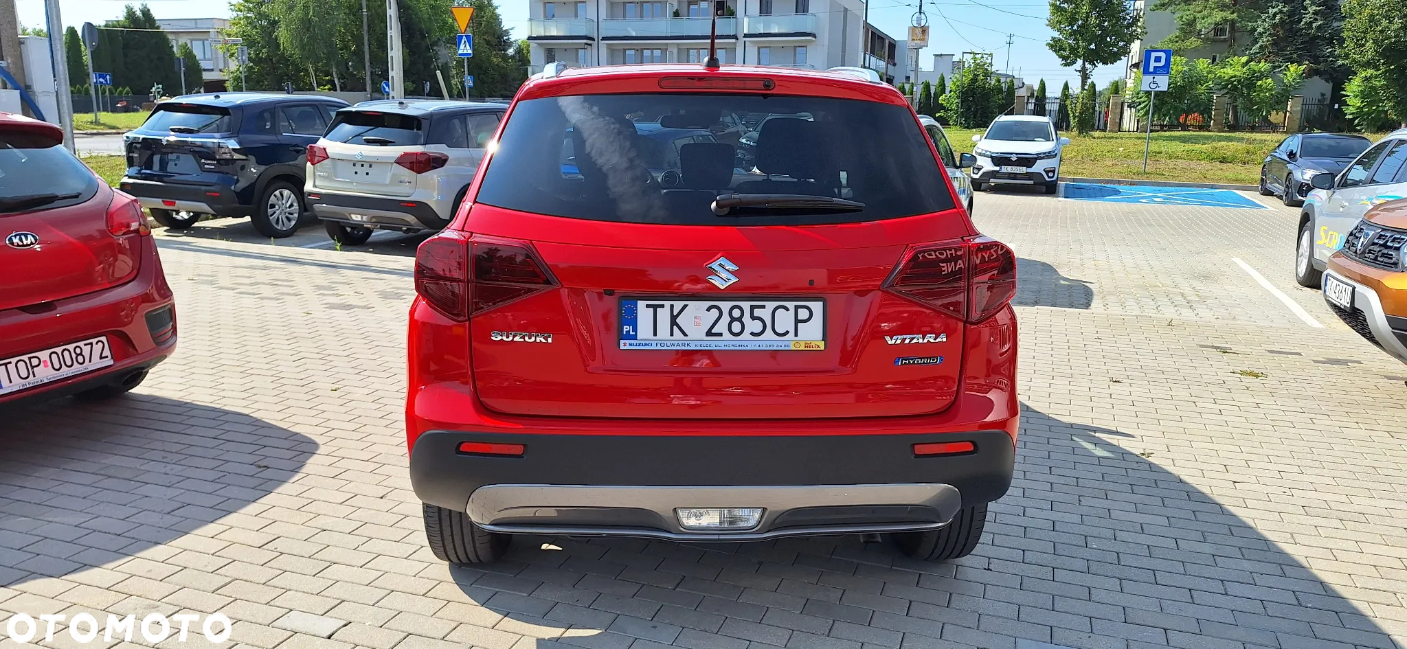 Suzuki Vitara 1.5 Strong Hybrid Premium 2WD AGS - 8