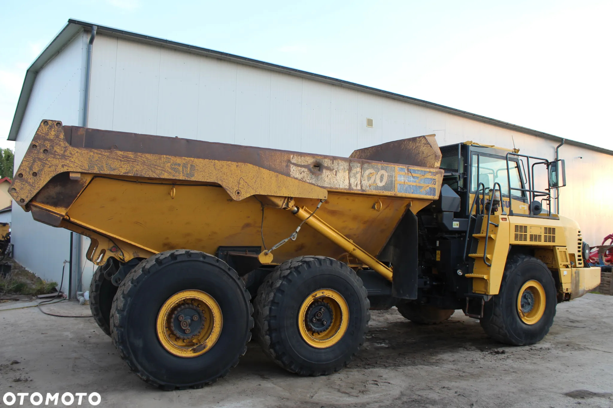 Komatsu HM 300-5 z NIEMIEC - 4