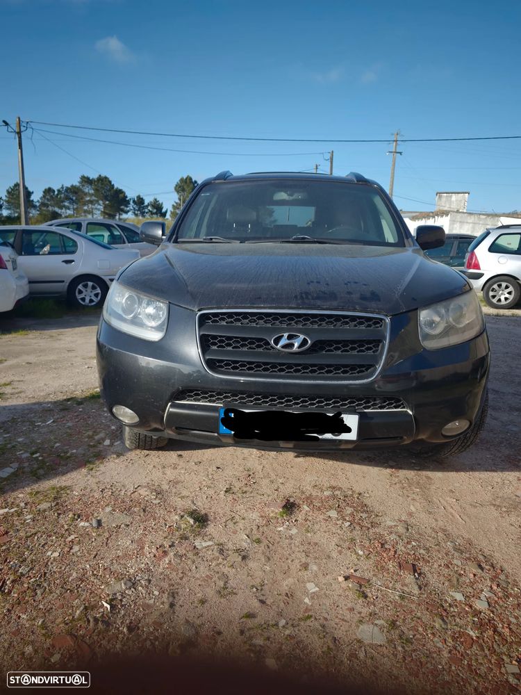 Hyundai Santa Fe 2.2 CRDi 4WD Style - 4