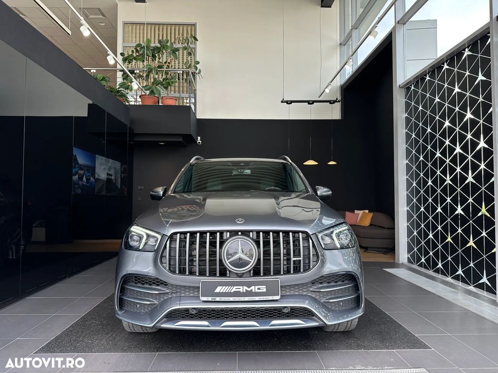 Mercedes-Benz GLE AMG 53 4Matic+ AMG Speedshift TCT 9G - 1