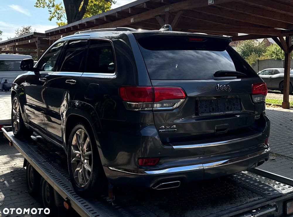 Jeep Grand Cherokee 3.0 V6 Multijet 4WD Automatik Summit - 9