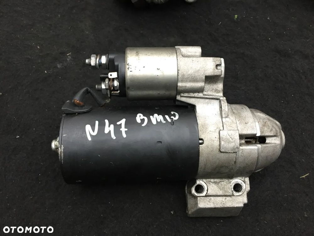 Części do silnika BMW 2.0D (N47) - Głowica, Rozrusznik, EGR, Przepustnica, Listwa wtryskowa, Pompa - 9