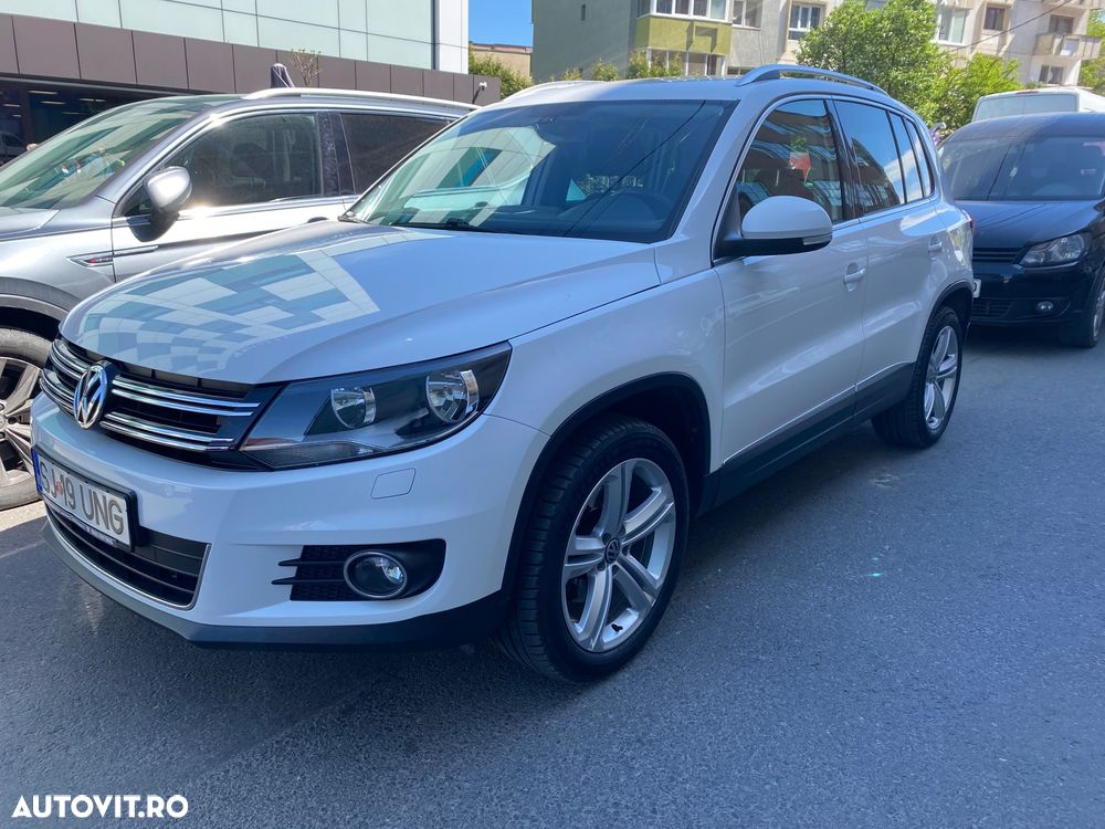 Volkswagen Tiguan 2.0 TDI DPF BlueMotion Technology Cup Sport & Style - 3