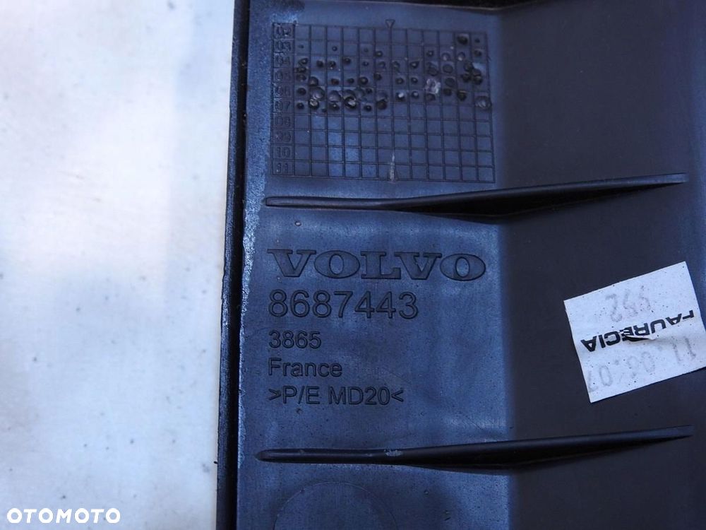 PODSZYBIE WEWNĘTRZNE VOLVO V50 LIFT 8687443 - 9