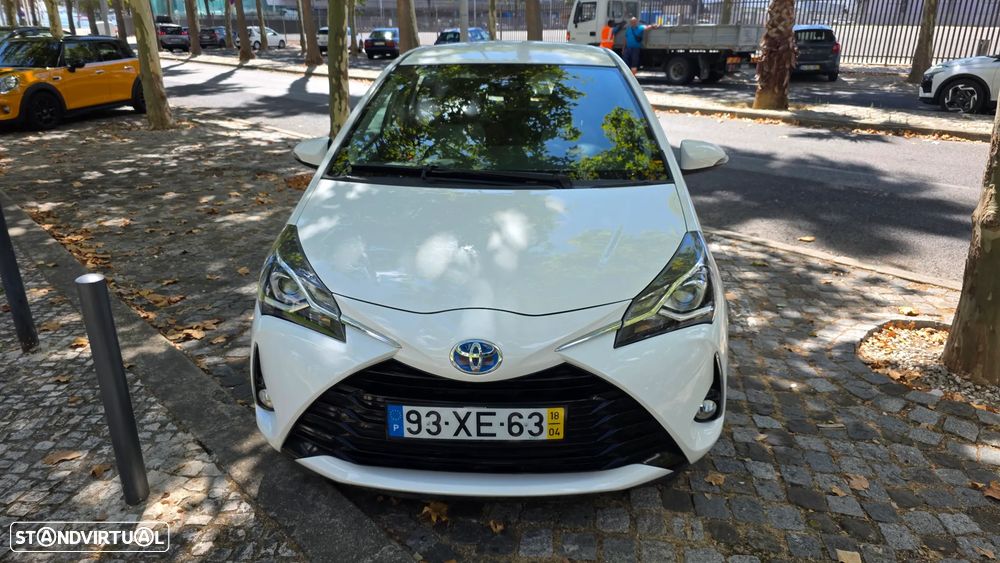 Toyota Yaris 1.0 VVT-i Comfort +PS Style +P.Techno - 9
