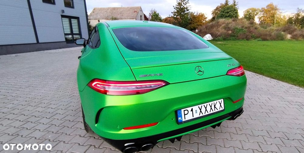 Mercedes-Benz AMG GT 53 4Matic+ Coupe 4D Speedshift TCT 9G - 9