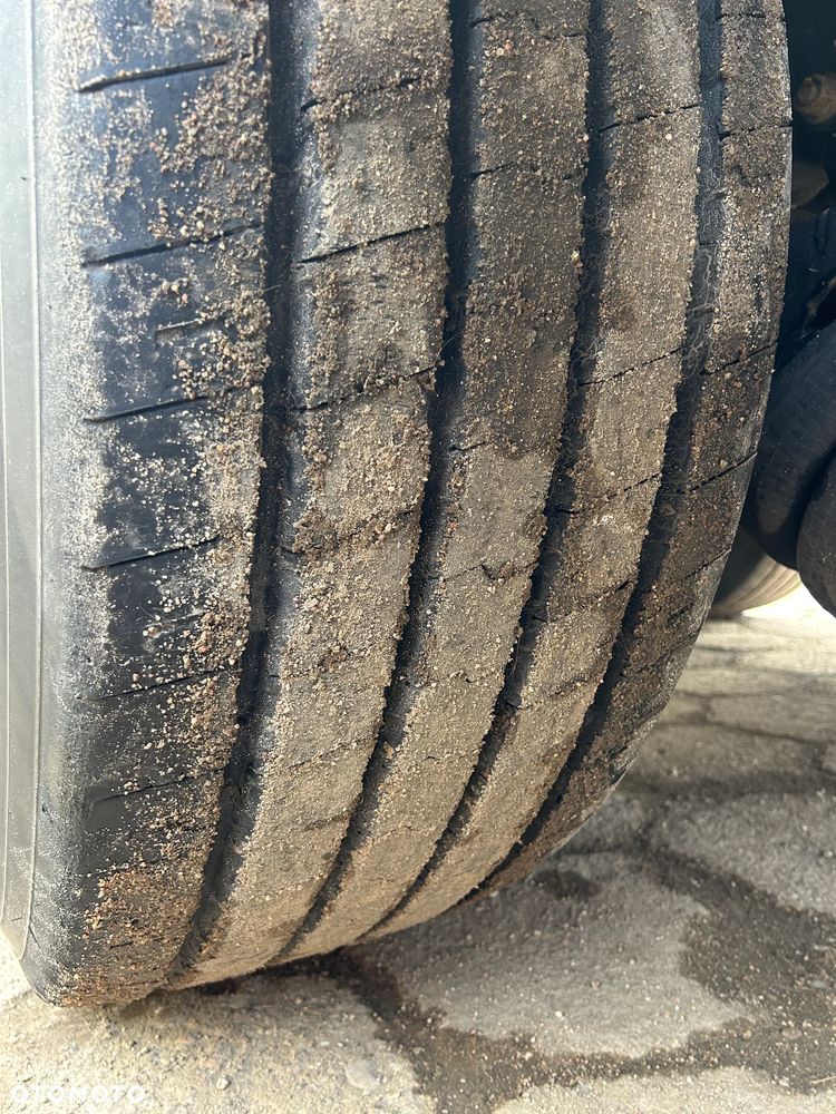 Krone FIRANKA / NOWE OPONY DUNLOP / OŚ PODNOSZONA / BARDZO ŁADNA RAMA / OSIE KRONE / DWA KOŁA ZAPASOWE / NACZEPA 2018 ROK !! - 12