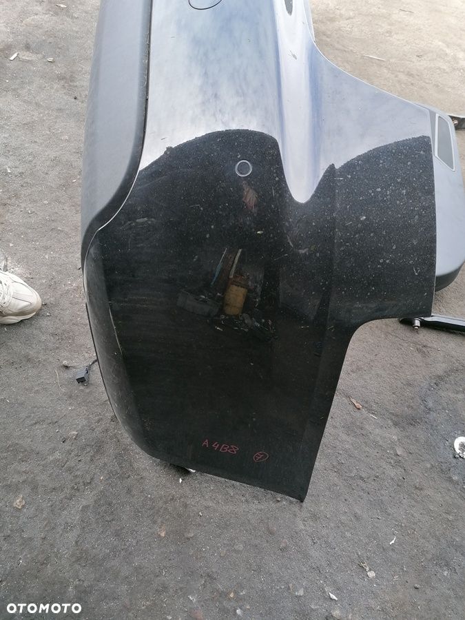 AUDI A4 B8 08r SEDAN ZDERZAK TYŁ TYLNY PDC LY9B - 6