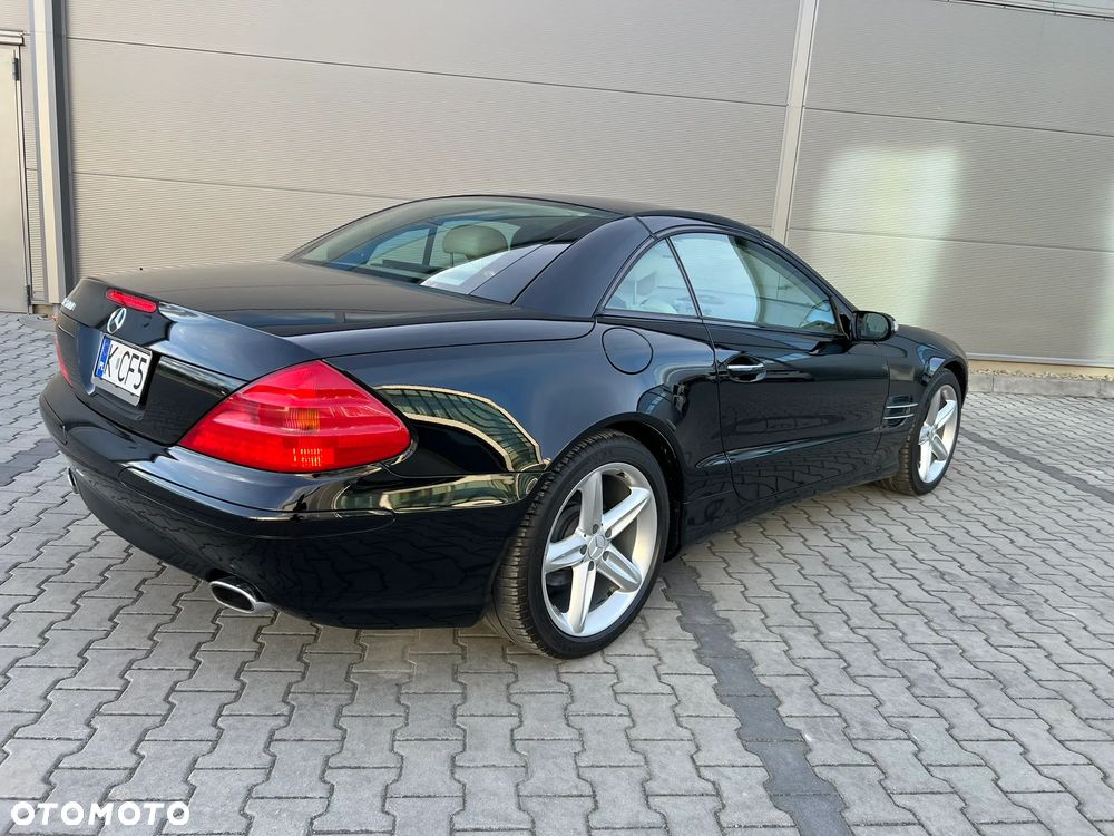 Mercedes-Benz SL 500 7G-TRONIC - 6