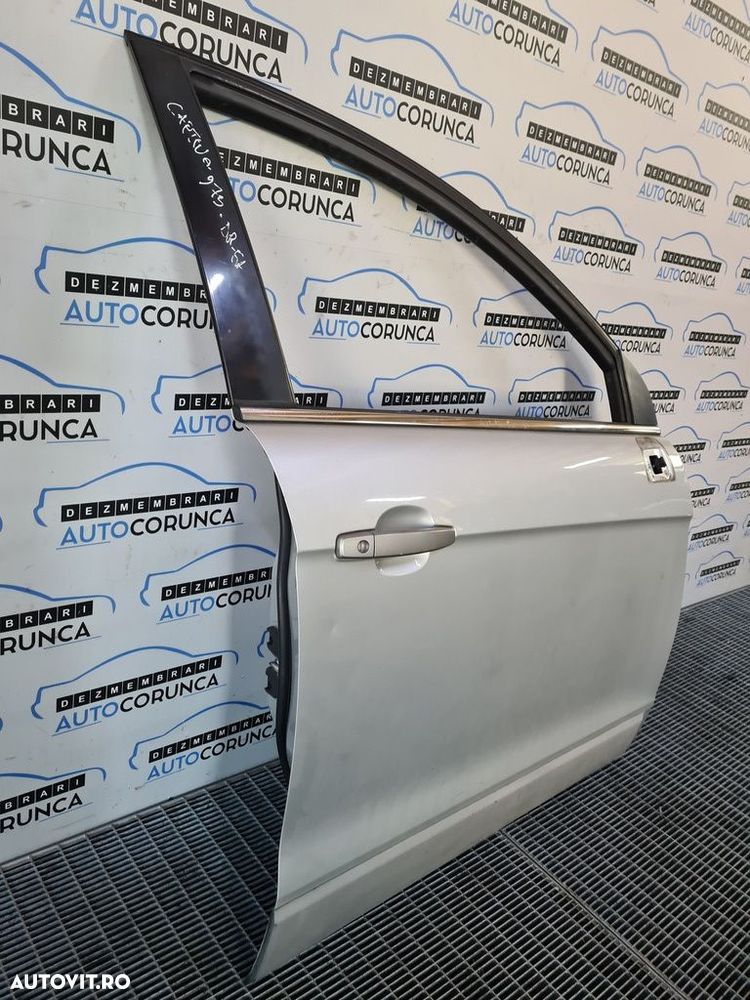 Usa Dreapta Fata Chevrolet Captiva Facelift 2011 - 2014 SUV 4 Usi ARGINTIU (973) MIC ... - 4