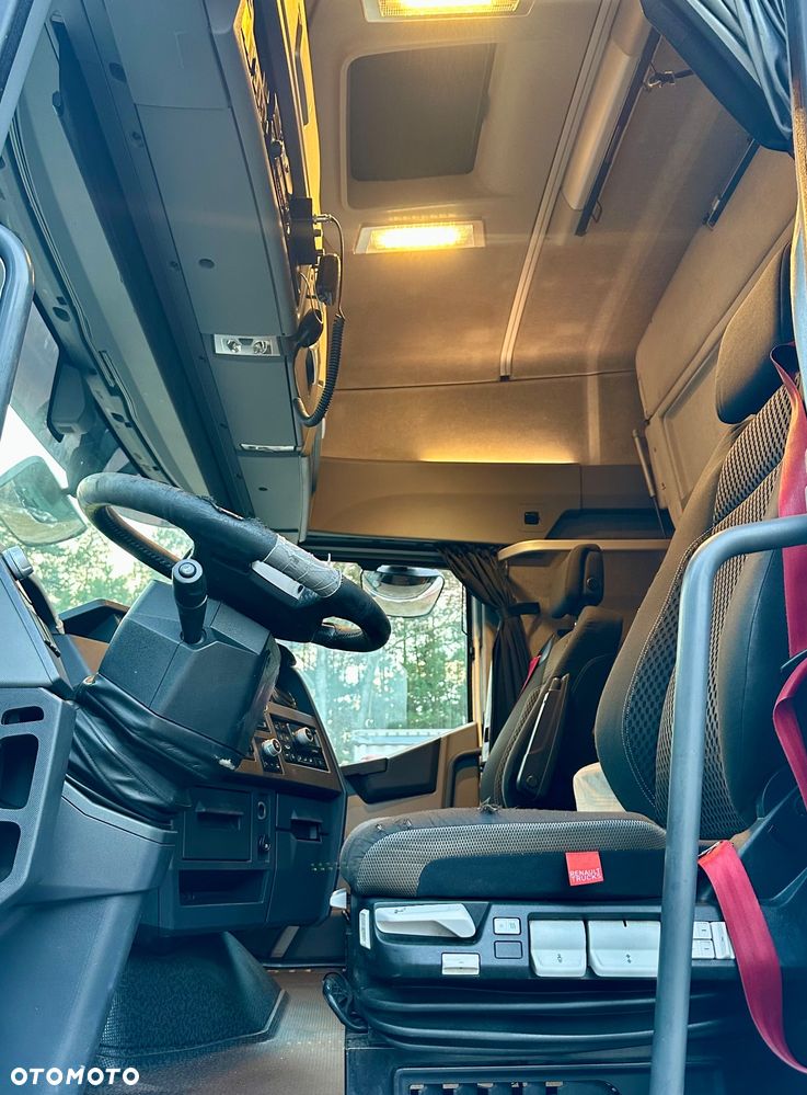 Renault T480 GLOB XXL AUTOMAT FULLSPOJLERY ACC KLIMA XENONY 2xALUTANK LODÓWKA EURO 6 2016r MOTOR:13L STANDARD ŁADNY - 8