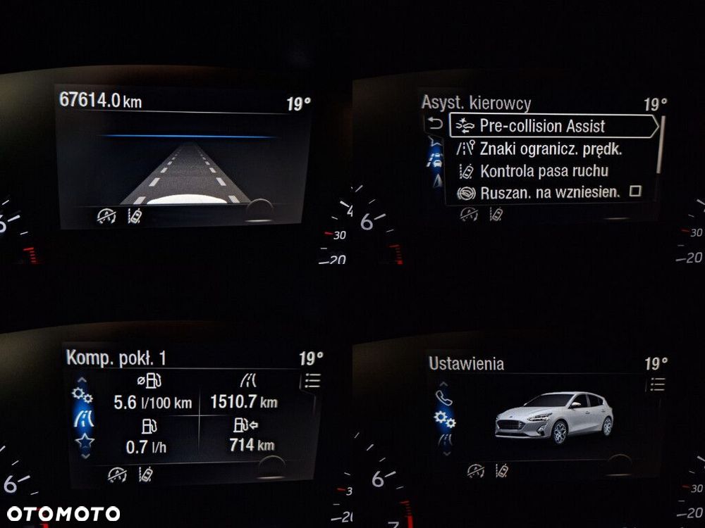 Ford Focus 1.0 EcoBoost Trend Edition - 24