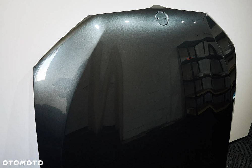 Pokrywa silnika aluminium BMW 5 G30, G31, G38, F90 02.17-04.20 kolor A90 - 3