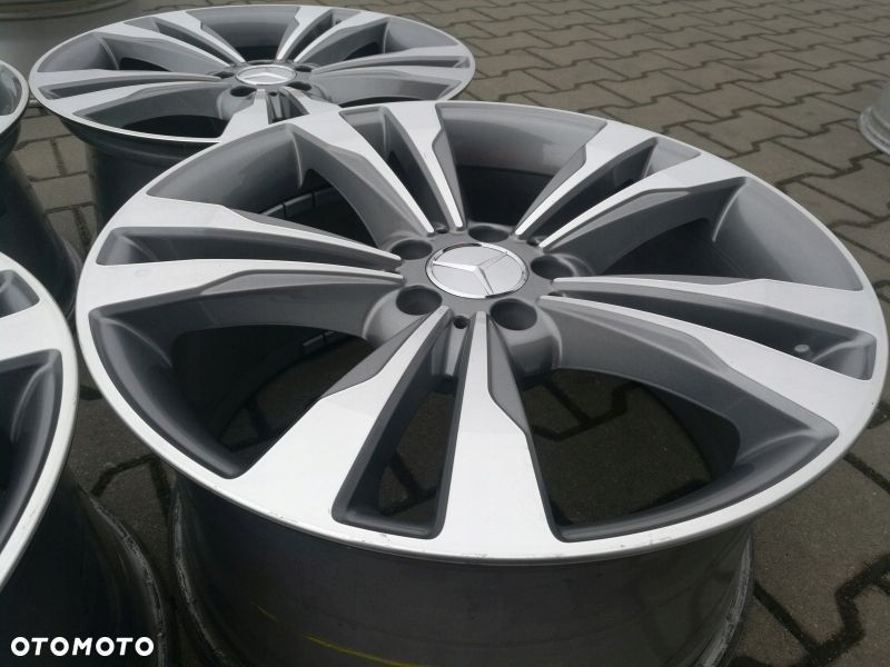 Alufelgi 19" Mercedes S Klasa W222 W221 - 10