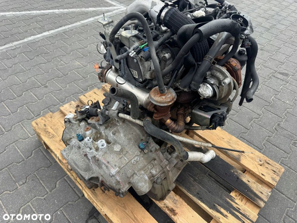 SILNIK 2.0 VCDI Z20S1 SKRZYNIA BIEGÓW 9662497 55-51 CHEVROLET CAPTIVA 2009 - 5