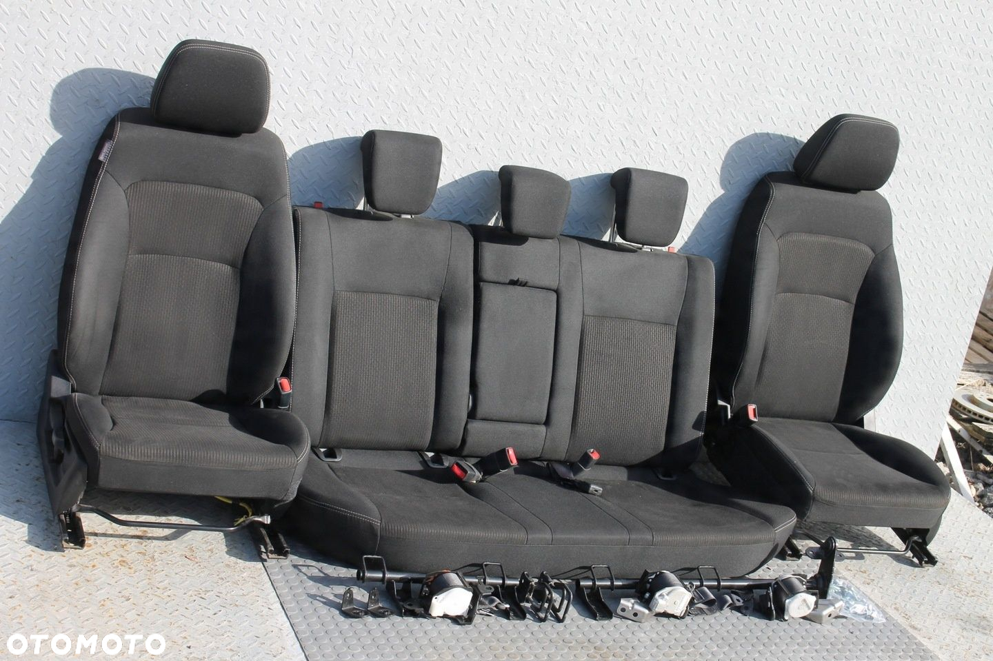 FOTELE PRZÓD KANAPA PASY TYŁ SUZUKI SX4 S-CROSS 13-21 KOMPLET - 10
