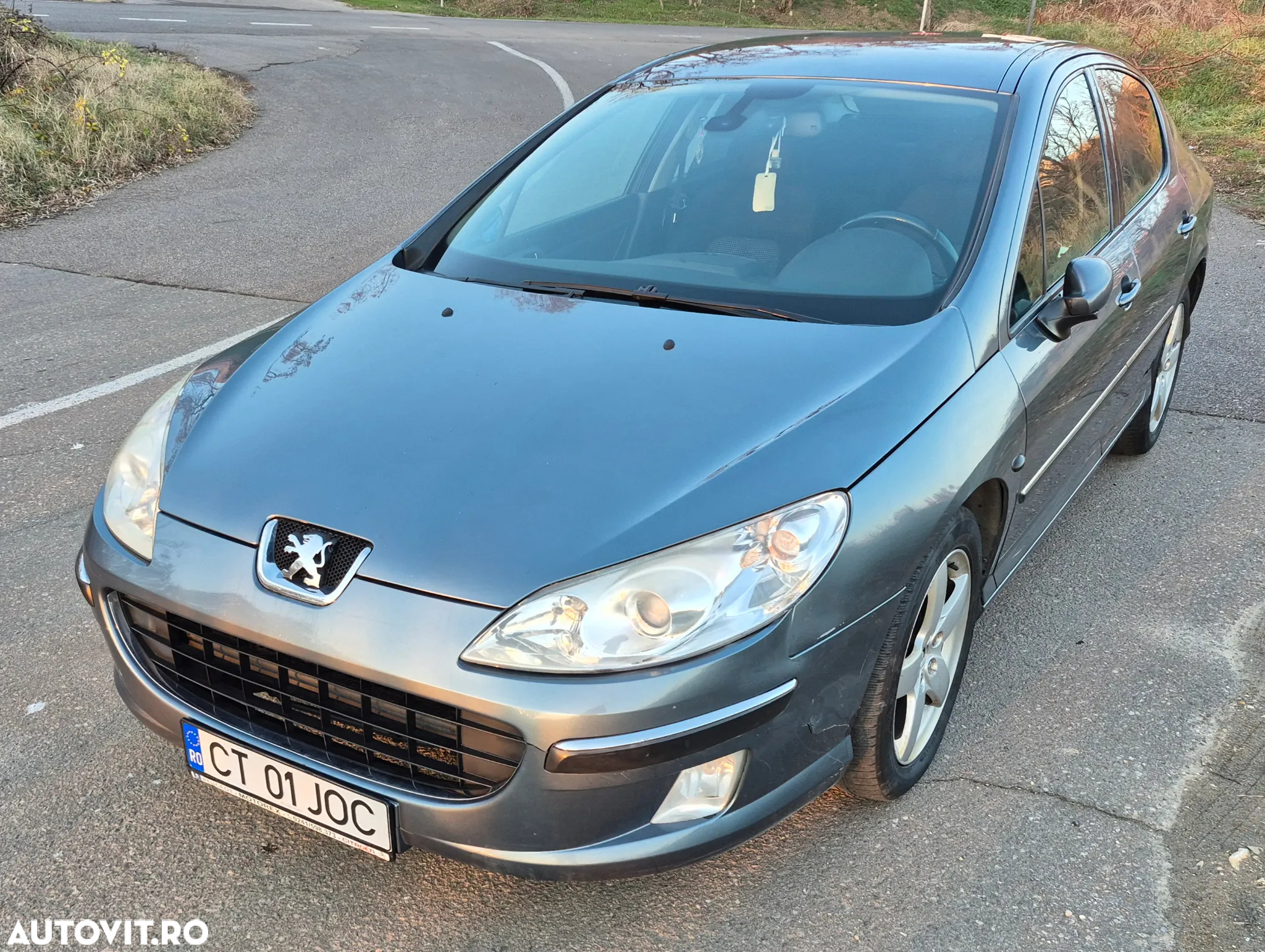 Peugeot 407 HDi 135 Automatik Premium - 16