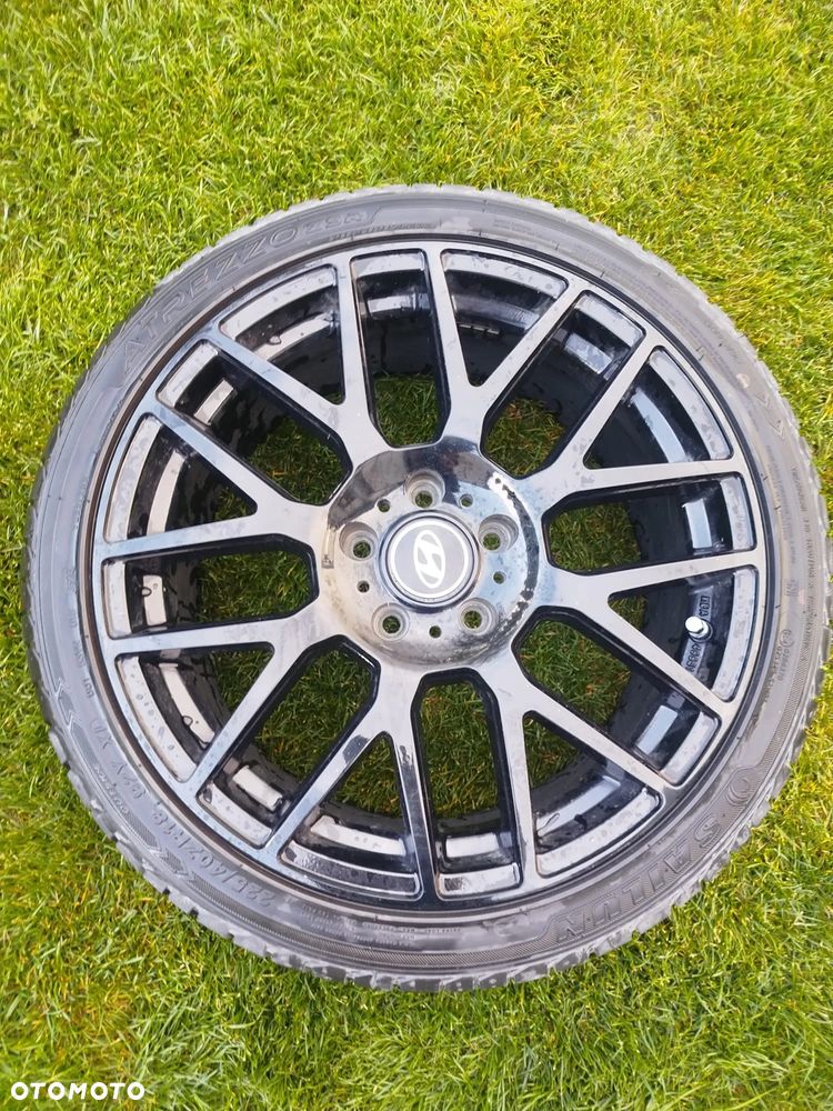 Koła Alufelgi 18" Wheelworld WH28 5x114.3 Hyundai Kia Mazda + Opony Letnie Sailun + TPMS (Rachunek) - 14