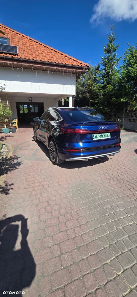 Audi e-tron Sportback 55 Quattro S Line - 4