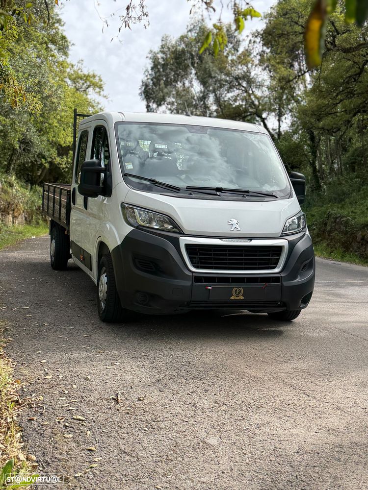 Peugeot Boxer 2.2 cabine dupla 6 lugares - 4