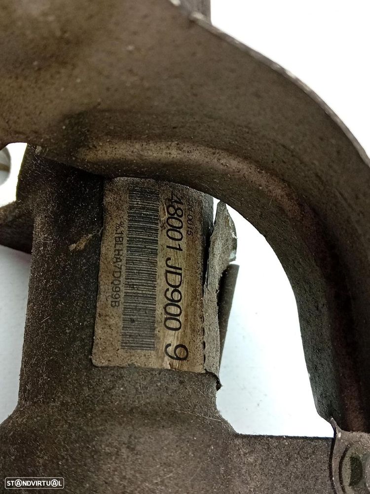 Caixa de direção NISSAN Qashqai/Qashqai+2 I (J10, JJ10) - 5