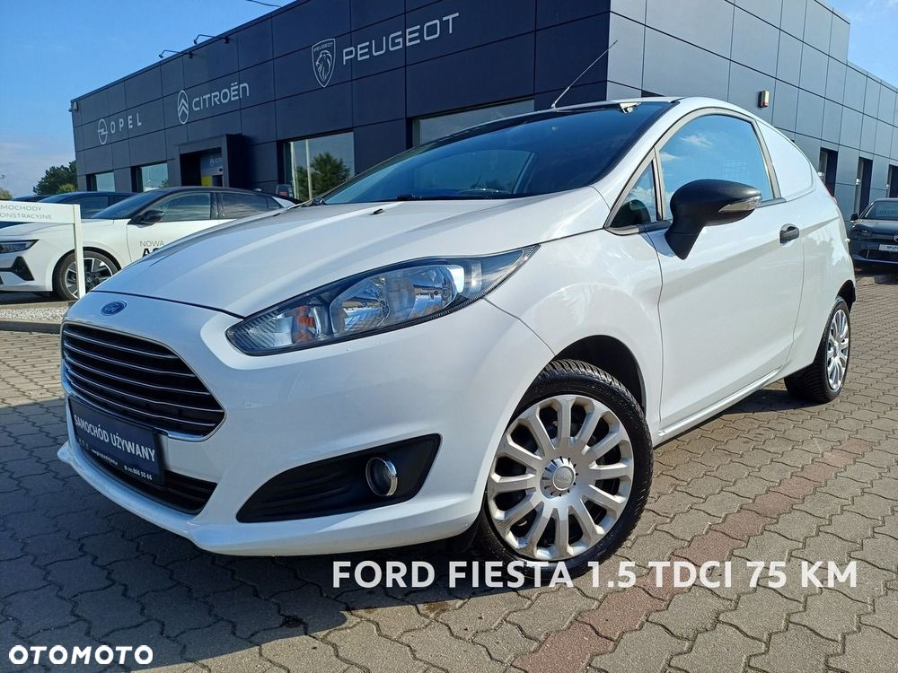 Ford Fiesta 1.5 TDCi Trend - 1