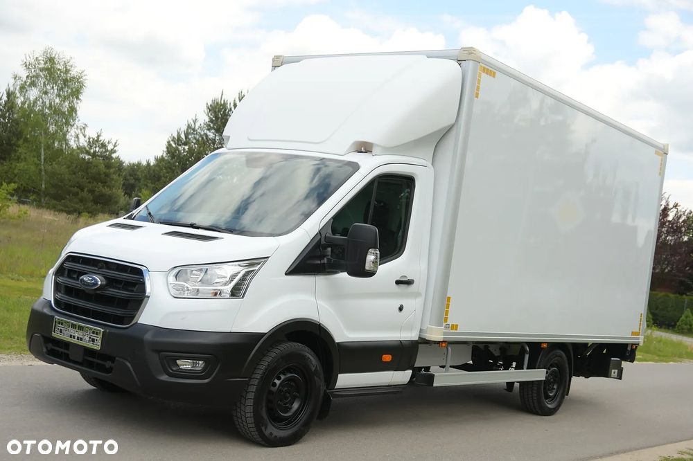 Ford TRANSIT=KONTENER+WINDA=4.35M=AUTOMAT - 2