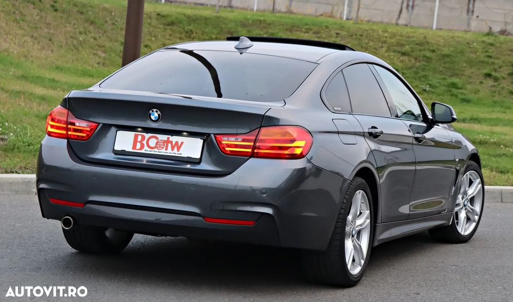 BMW Seria 4 420d Gran Coupe Aut. - 10
