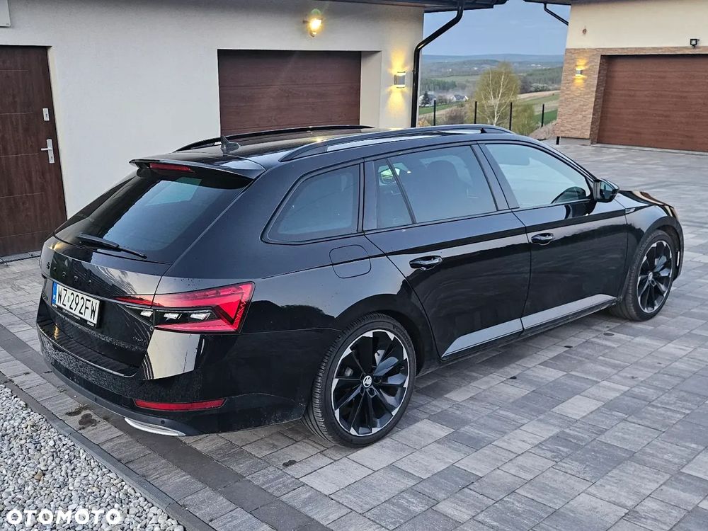 Skoda Superb 2.0 TDI SCR 4x4 Sportline DSG - 4