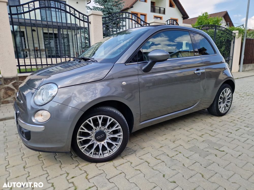 Fiat 500 1.4 16V by Gucci - 3