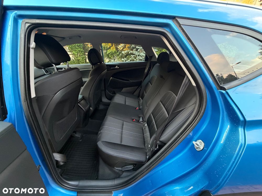 Hyundai Tucson blue 1.6 GDi 2WD Classic - 17