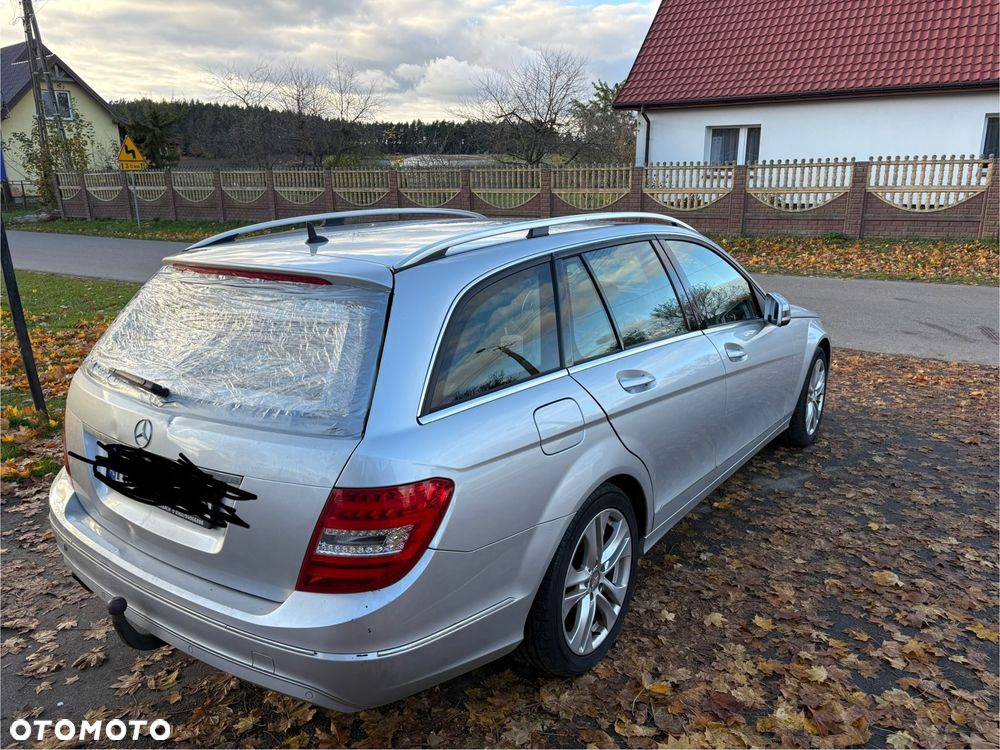 Mercedes-Benz Klasa C 200 Kompressor Avantgarde - 18