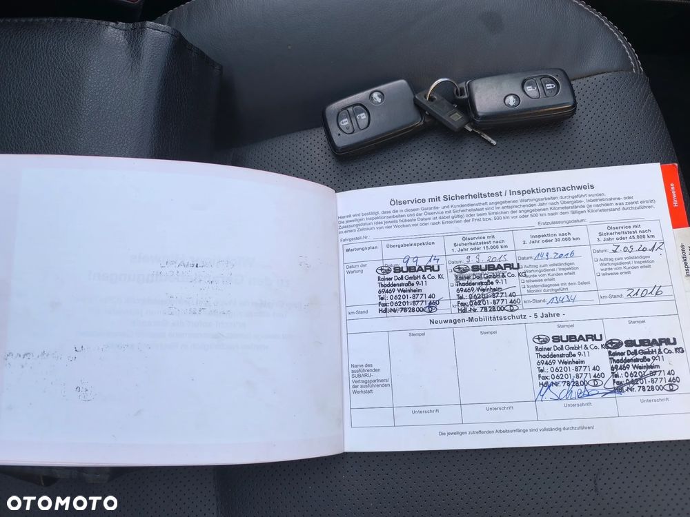 Subaru Forester 2.0X Lineartronic Platinum - 15