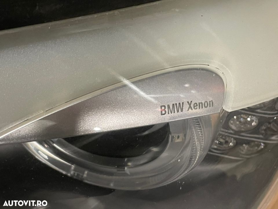 far stânga bmw seria 7 F01 bi-xenon fabricat între 2008-2012 fără Facelift - 3