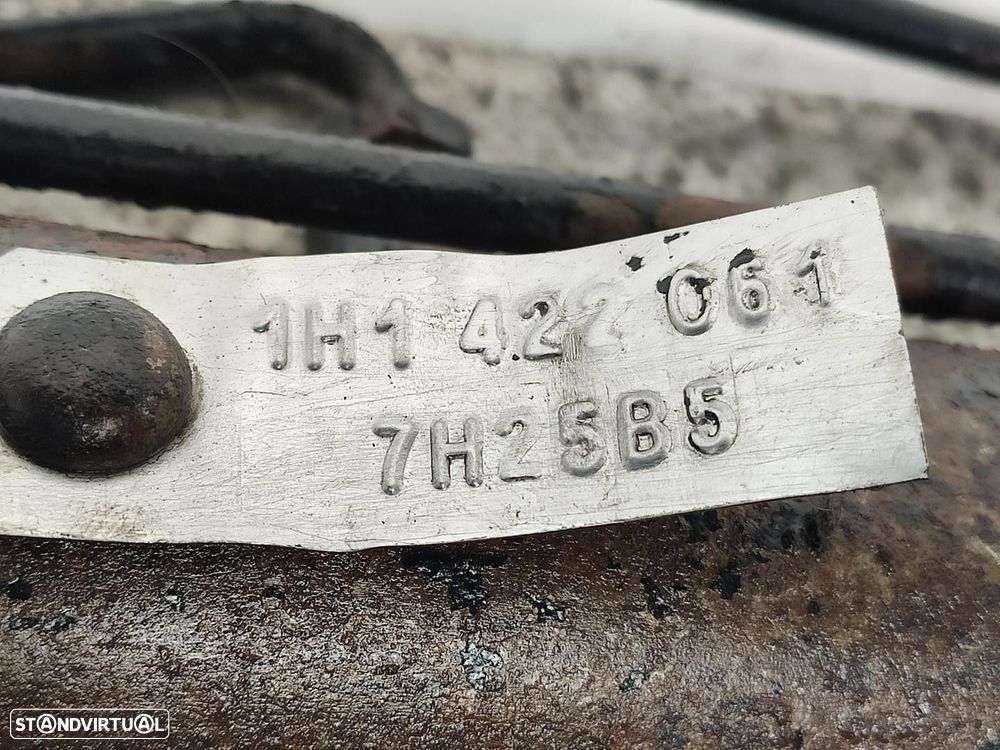 CREMALHEIRA DIREÇÃO VOLKSWAGEN VENTO 1991 -1H1422061 - 1