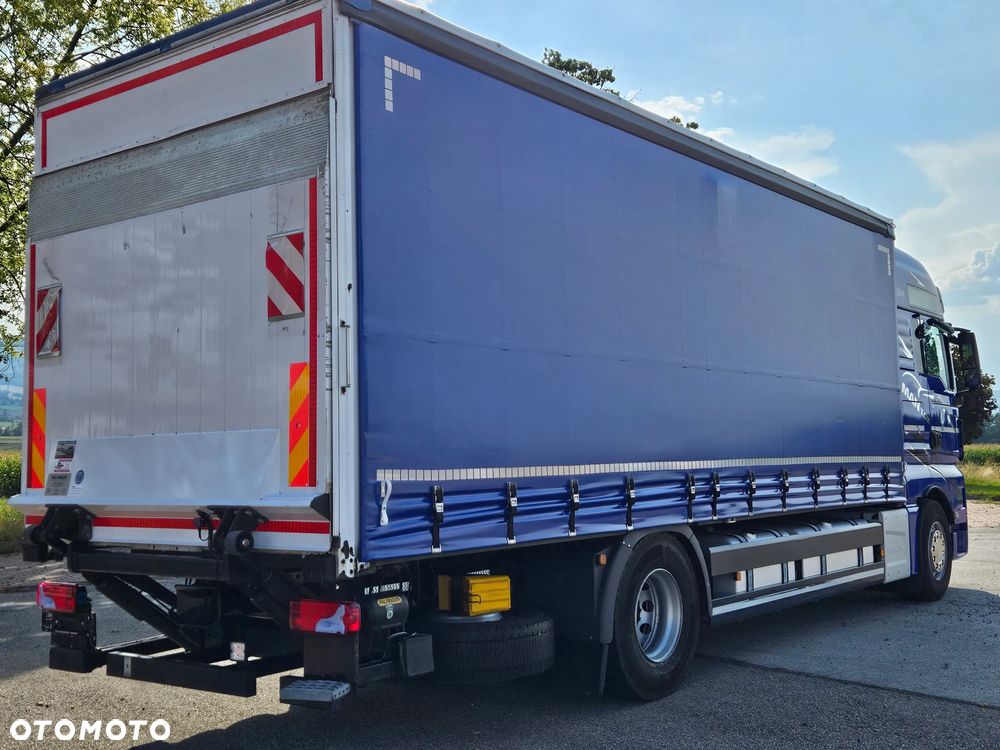 MAN TGX 18.430 / FIRANKA / WINDA / KLIMA POSTOJOWA / 300TYŚ PRZEBIEG / 2020 /E6 / KLIMA POSTOJOWA  / SPROWADZONY / JAK NOWY / AUTOMAT - 6