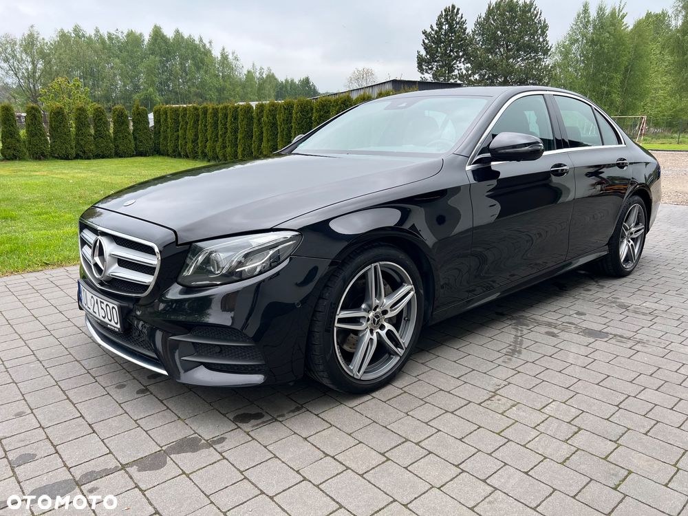 Mercedes-Benz Klasa E 200 4-Matic 9G-TRONIC - 1