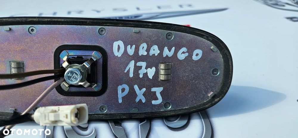 Dodge Durango III LIFT 2017- Antena GPS Antena dachowa płetwa moduł anteny KOLOR PXJ  P1YG06KXJAF - 7